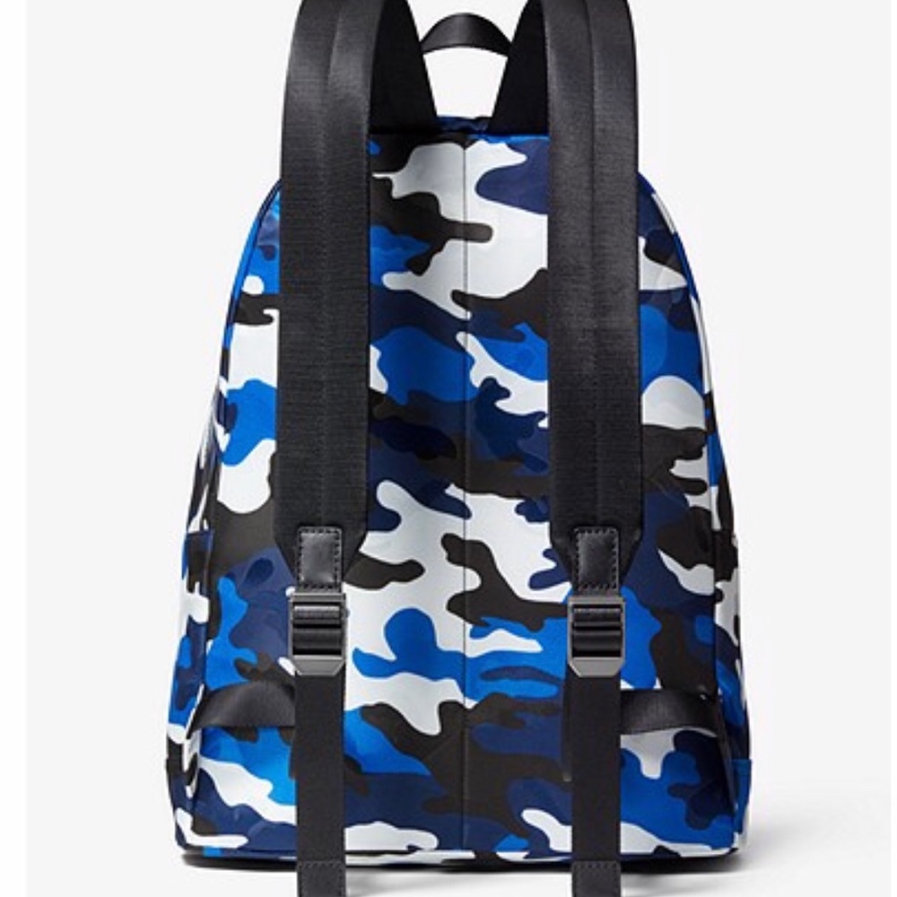 NWT Michael Kors men’s camo camouflage backpack - Picture 3 of 4